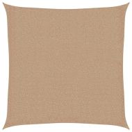 Платно-сенник, 160 г/м², таупе, 3x3 м, HDPE