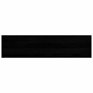 Стълбищни стъпала, 8 бр, тъмнокафяви, 100x30x2 см, дъб масив