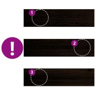 Стълбищни стъпала, 16 бр, тъмнокафяви, 100x30x2 см, дъб масив