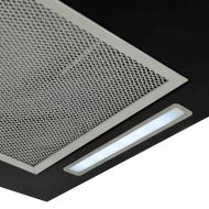 Островен абсорбатор с тъч сензор LCD закалено стъкло