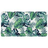 Градинска палетен среден диван сив импрегнирано борово дърво