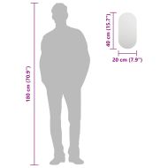 Огледало, 40x20 см, стъкло