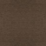 Табуретка с дървени крака, кафява, текстил