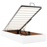 Османска рамка за легло без матрак, 90x200 см, изкуствена кожа