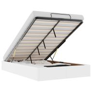 Османска рамка за легло без матрак, 120x190 см, изкуствена кожа