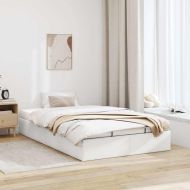 Османска рамка за легло без матрак, 120x190 см, изкуствена кожа