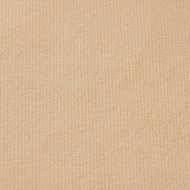 Детско диванче-легло, 2-местно, кремаво, мек плюш