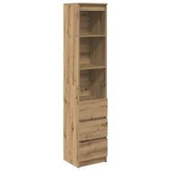 Highboard Artisan Дъб 37,5x35x180 cm Инженерна дървесина