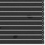 Градински лаундж комплект, 3 части, черен, бор масив