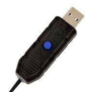 Изкуствена коледна елха 50 LED светлини зелена 120 см