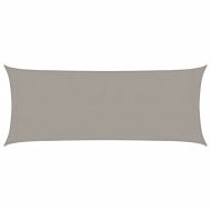 Платно-сенник, 160 г/м², правоъгълно, светлосиво, 2x4,5 м, HDPE