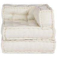 Модулен диван крем 70x70x54 плат