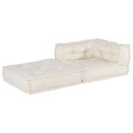 Модулен диван крем 70x70x54 плат