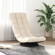 Въртящ се подов стол, 70x51x79 см, бельо