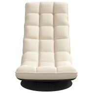 Въртящ се подов стол, 70x51x79 см, бельо