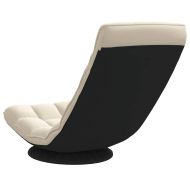 Въртящ се подов стол, 70x51x79 см, бельо