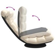 Въртящ се подов стол, 70x51x79 см, бельо