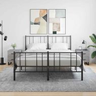 Нощни шкафчета 2 бр сив сонома 40x35x47,5 см инженерно дърво