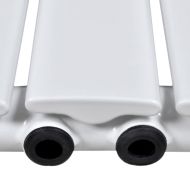 Панелно отоплително тяло, бяло, 465x900 мм