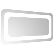 LED огледало за баня, 40x20 см