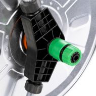 Макара за маркуч тип количка за 50 м 1/2" или 35 м 3/4" стомана