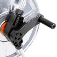 Макара за маркуч тип количка за 50 м 1/2" или 35 м 3/4" стомана