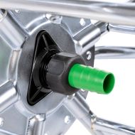 Макара за маркуч тип количка за 80 м 3/4" маркуч стомана