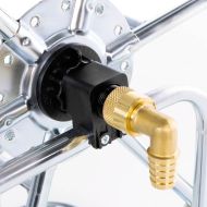 Макара за маркуч тип количка за 80 м 3/4" маркуч стомана