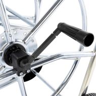 Макара за маркуч тип количка за 80 м 3/4" маркуч стомана