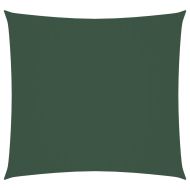 Платно-сенник, Оксфорд текстил, квадратно, 6x6 м, тъмнозелено