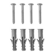 Лира за баня, централно отопление, Е-образна, 600 x 1200 мм