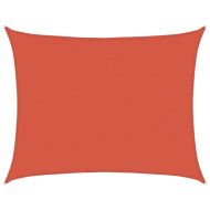 Платно-сенник, 160 г/м², теракота, 6x8 м, HDPE