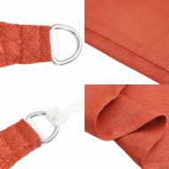 Платно-сенник, 160 г/м², теракота, 6x8 м, HDPE