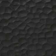 Страничен шкаф, черен, 60x33x75 см, манго масивно дърво