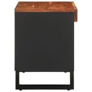 ТВ шкаф, 85x33x43,5 см, масивно акациево дърво