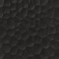 Страничен шкаф, черен, 90x33x75 см, манго масивно дърво