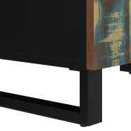 Сайдборд с 4 врати, 60x33x75 см, регенерирано дърво масив