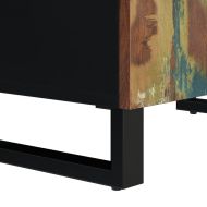 Сайдборд с 2 врати, 60x33x75 см, регенерирано дърво масив