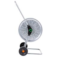 Макара за маркуч тип количка за 80 м 1/2" или 50 м 3/4" стомана