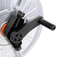 Макара за маркуч тип количка за 80 м 1/2" или 50 м 3/4" стомана