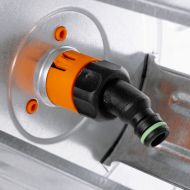 Макара за маркуч тип количка за 80 м 1/2" или 50 м 3/4" стомана