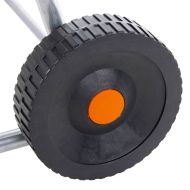 Макара за маркуч тип количка за 80 м 1/2" или 50 м 3/4" стомана