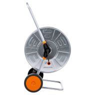 Макара за маркуч тип количка за 110м 1/2" или 80 м 3/4" стомана