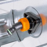 Макара за маркуч тип количка за 110м 1/2" или 80 м 3/4" стомана