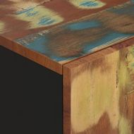 Сайдборд с 2 врати 90x33x75 см масивно регенерирано дърво