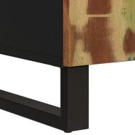 Сайдборд с 2 врати 90x33x75 см масивно регенерирано дърво