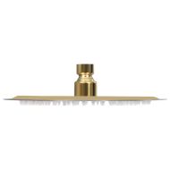 Rainshower душ пита, инокс, 20 см, кръгла, златиста