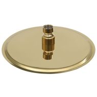 Rainshower душ пита, инокс, 20 см, кръгла, златиста