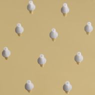 Rainshower душ пита, инокс, 20 см, кръгла, златиста