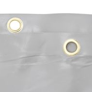 Брезент сив 5x5 м 650 г/м²